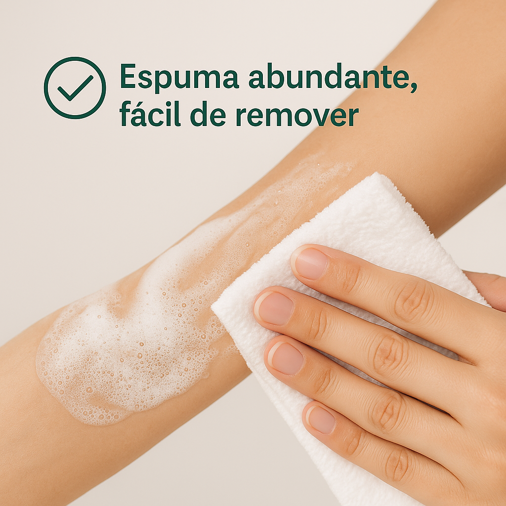 Paños Jabonosos Desechables – Baño en Seco Sin Enjuague | Cuidado Digno para Personas en Cama o con Movilidad Reducida | Cero irritante | 10 Piezas | Año Cero
