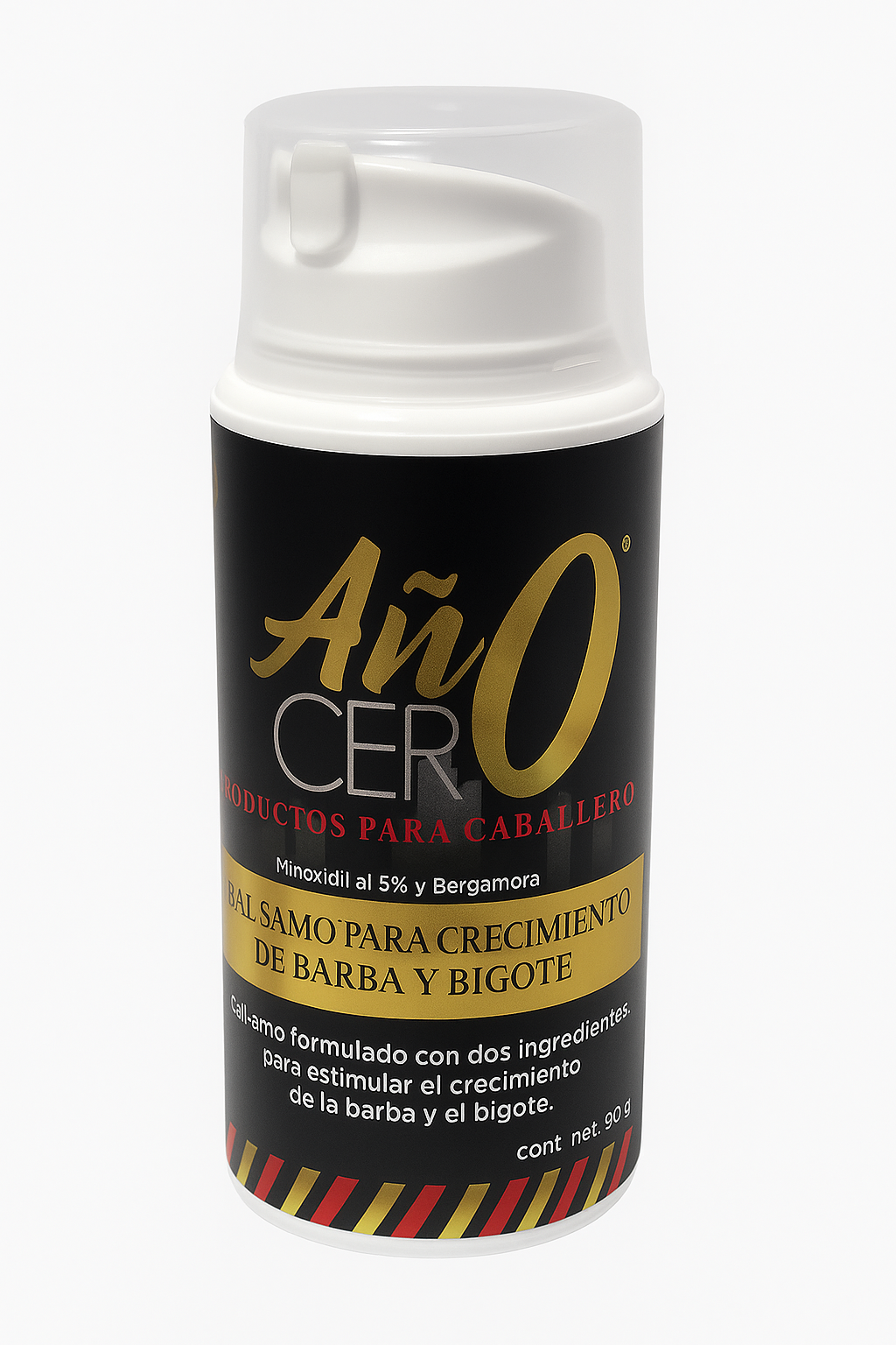 Haz que tu barba hable por ti – Bálsamo con Minoxidil y Bergamota 90 gr