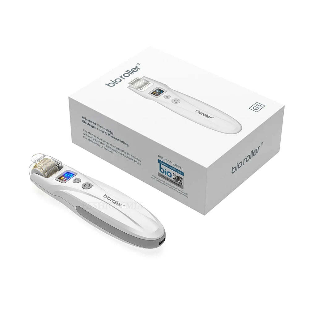 Reactiva tu Piel y Barba – Derma Roller Profesional Dr. Pen G5 de Titanio
