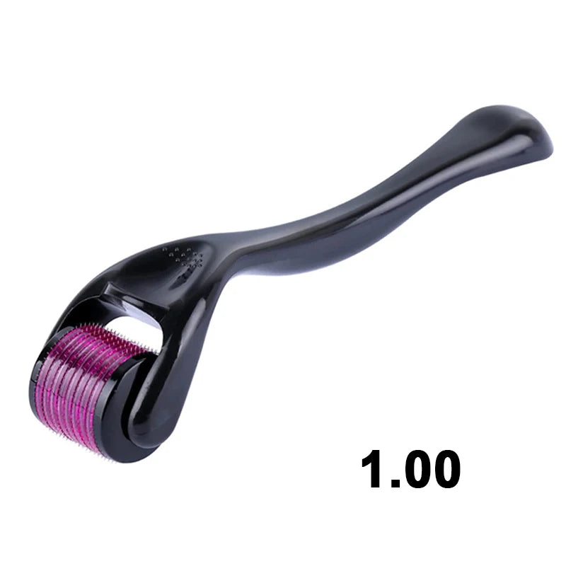 Microneedling Facial y Capilar – Derma Roller 540 para Barba, Cabello y Piel