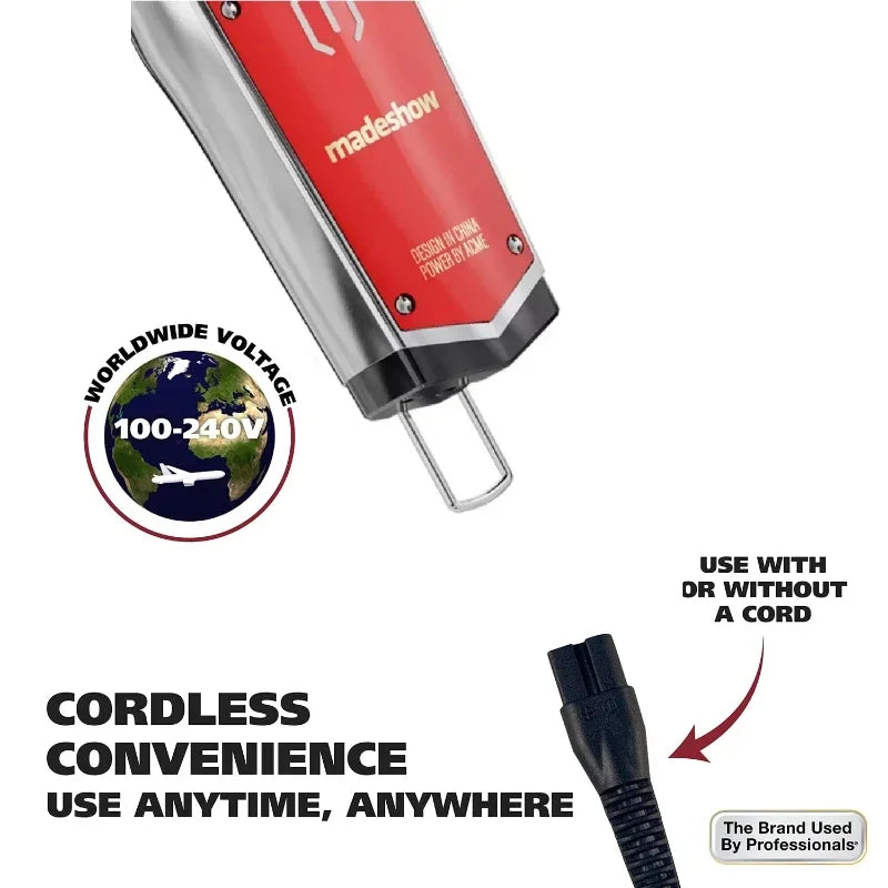 Máquina de Corte Profesional Madeshow M10+ / M11 – Potencia y Precisión para Hombres Exigente