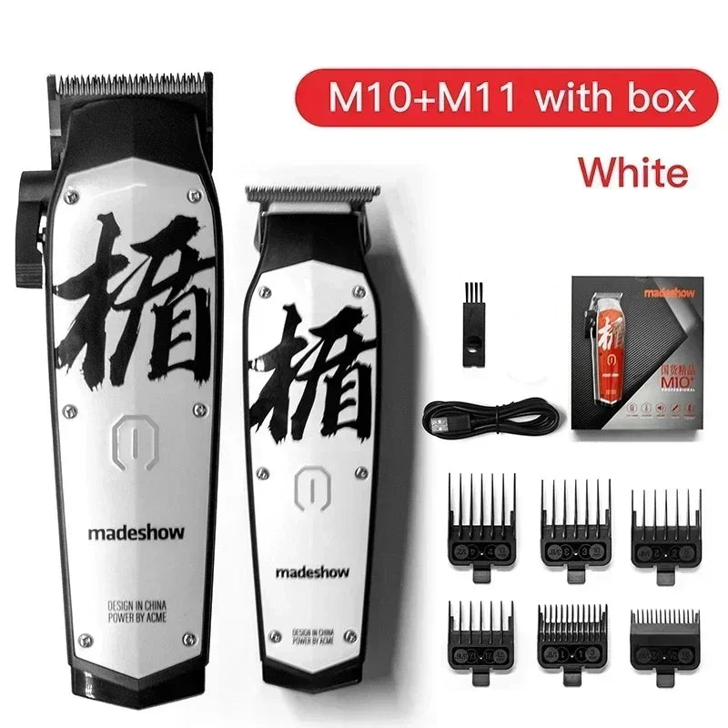 Máquina de Corte Profesional Madeshow M10+ / M11 – Potencia y Precisión para Hombres Exigente