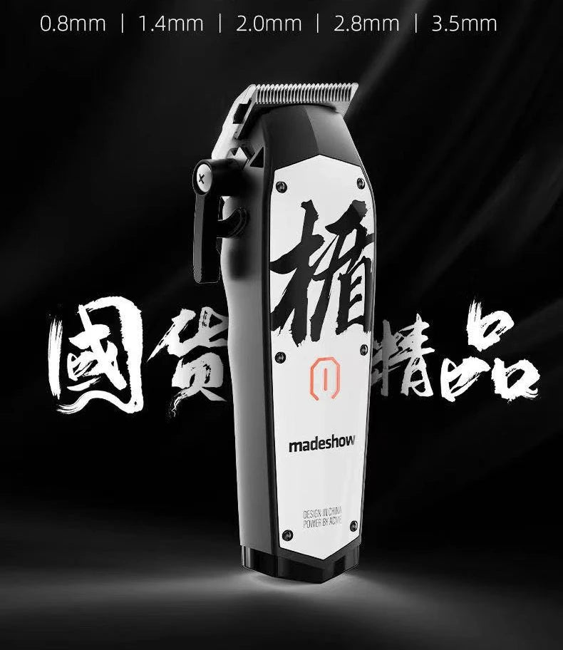 Máquina de Corte Profesional Madeshow M10+ / M11 – Potencia y Precisión para Hombres Exigente