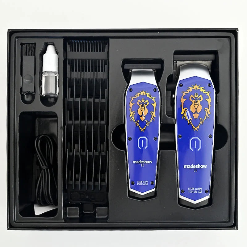 Máquina de Corte Profesional Madeshow M10+ / M11 – Potencia y Precisión para Hombres Exigente