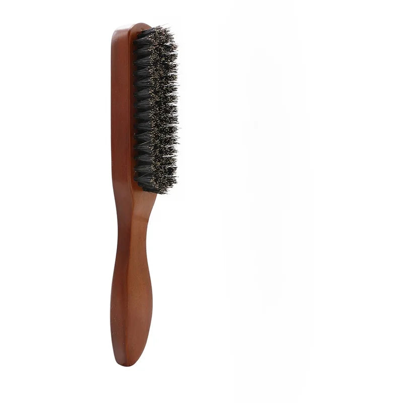 Cepillo Antiestático de Cerdas de Jabalí – Brillo Natural para Tu Cabello