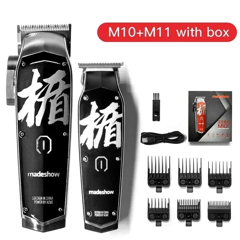 Máquina de Corte Profesional Madeshow M10+ / M11 – Potencia y Precisión para Hombres Exigente