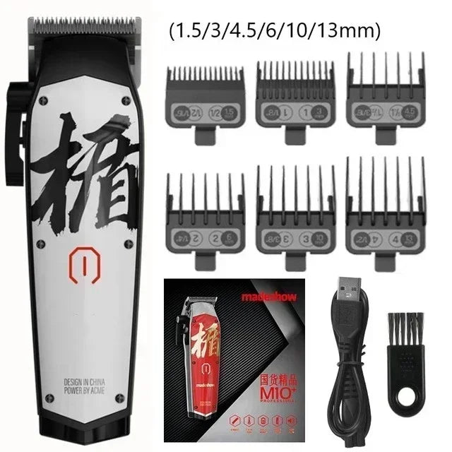 Máquina de Corte Profesional Madeshow M10+ / M11 – Potencia y Precisión para Hombres Exigente