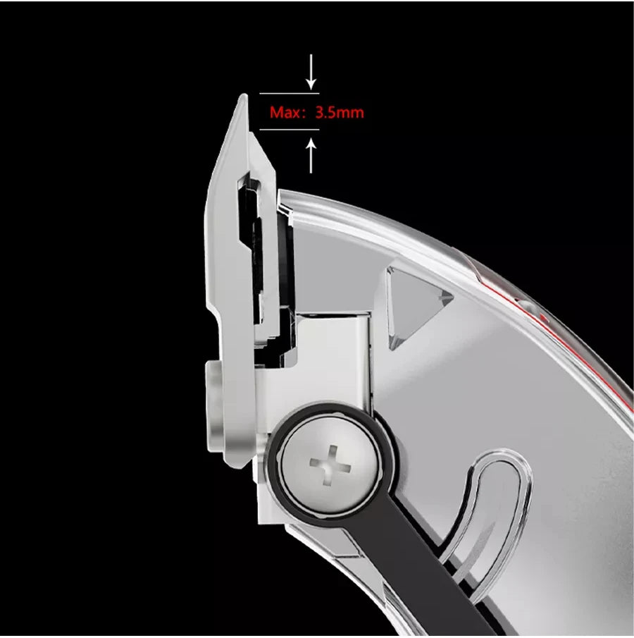 Máquina de Corte Profesional Madeshow M10+ / M11 – Potencia y Precisión para Hombres Exigente