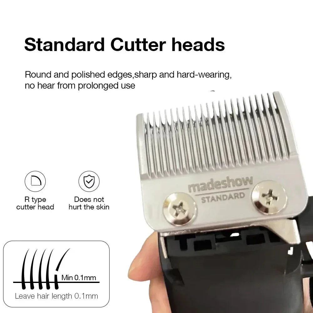 Máquina de Corte Profesional Madeshow M10+ / M11 – Potencia y Precisión para Hombres Exigente