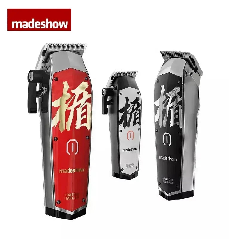 Máquina de Corte Profesional Madeshow M10+ / M11 – Potencia y Precisión para Hombres Exigente