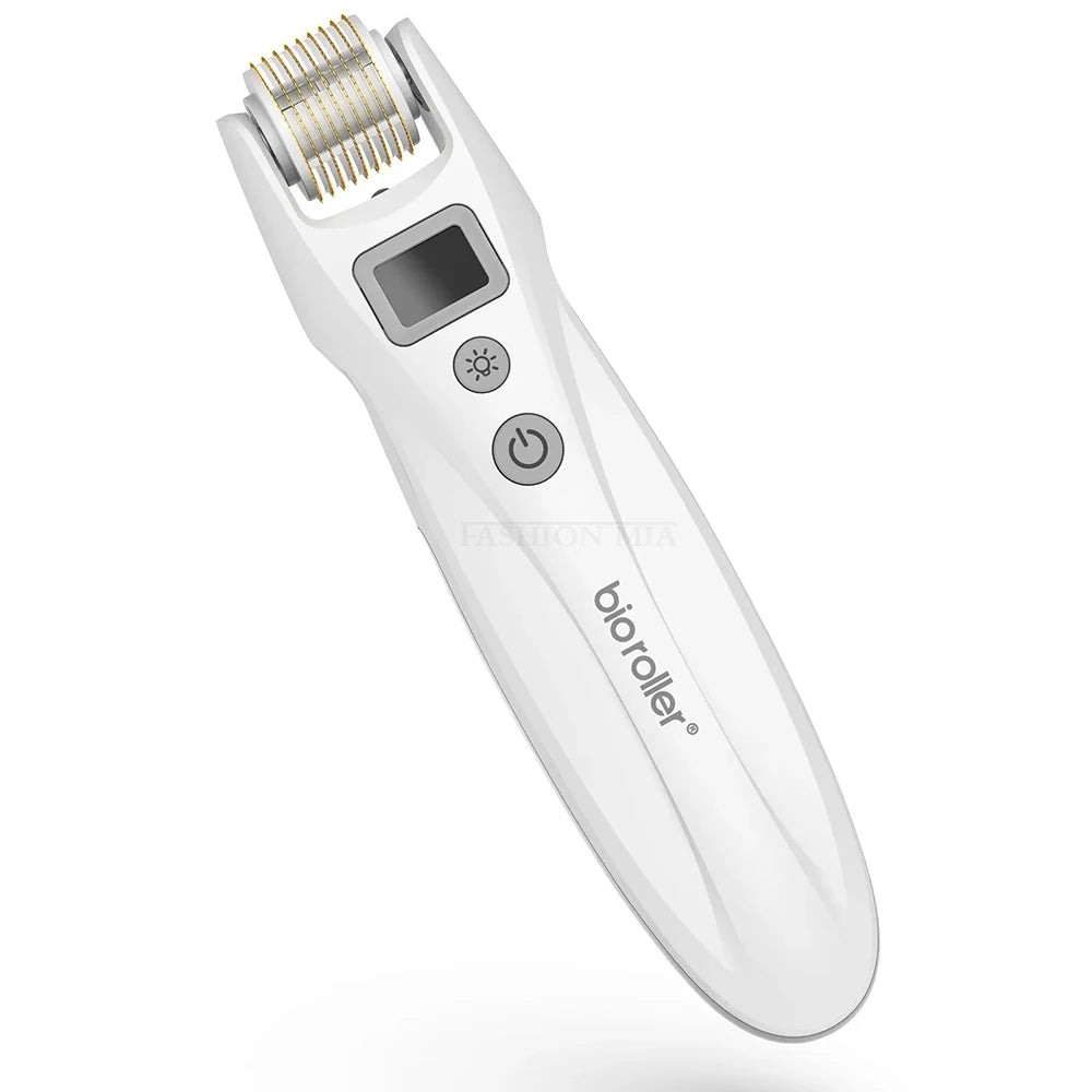 Reactiva tu Piel y Barba – Derma Roller Profesional Dr. Pen G5 de Titanio