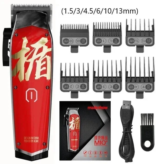 Máquina de Corte Profesional Madeshow M10+ / M11 – Potencia y Precisión para Hombres Exigente