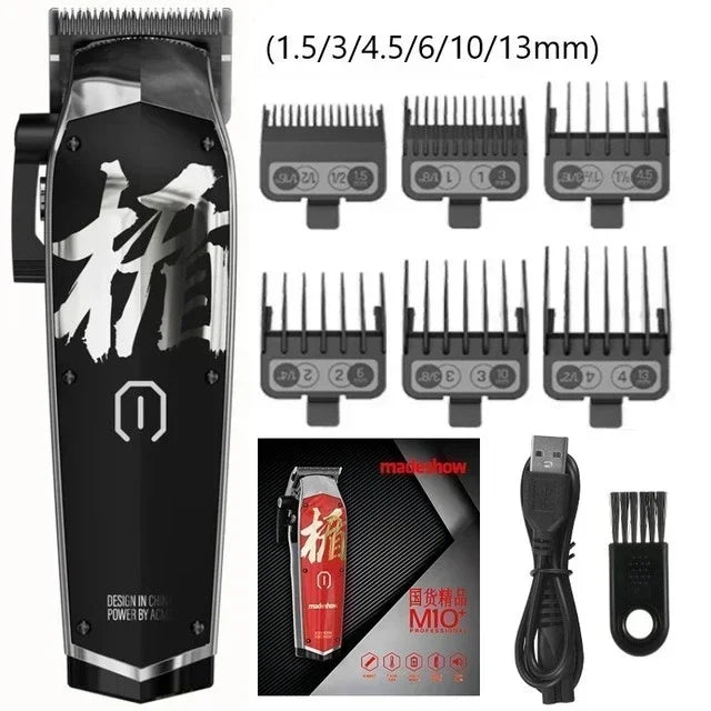 Máquina de Corte Profesional Madeshow M10+ / M11 – Potencia y Precisión para Hombres Exigente