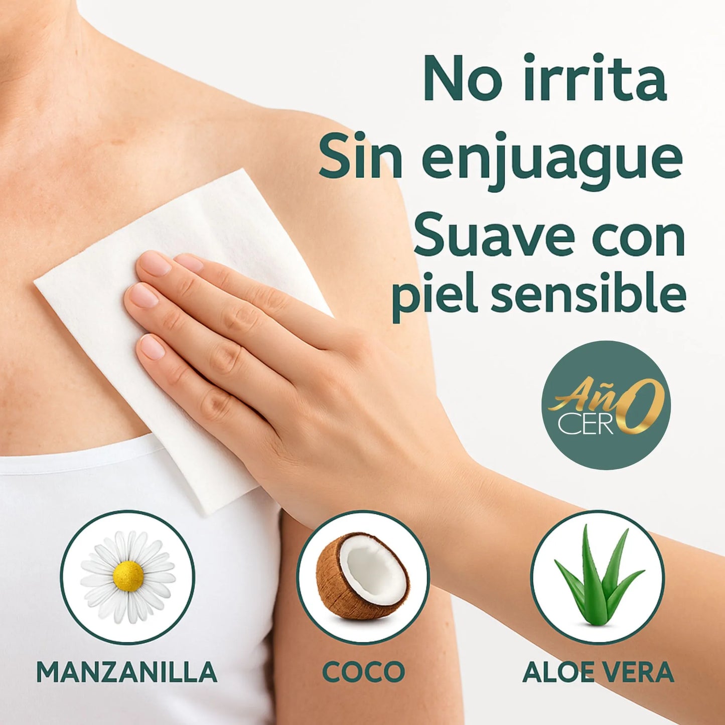 En Seco Te Bañas – Paños jabonosos para higiene fácil con poca agua (10 piezas)