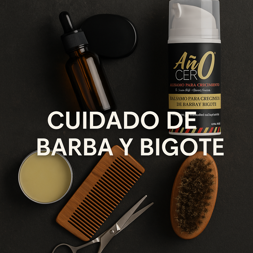 Todo para una Barba Fuerte, Sana y Elegante