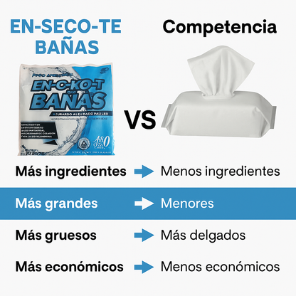 Paños Jabonosos Desechables – Baño en Seco Sin Enjuague | Cuidado Digno para Personas en Cama o con Movilidad Reducida | Cero irritante | 10 Piezas | Año Cero