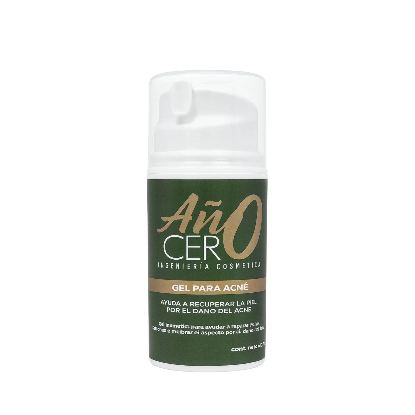 Gel para Acné Año Cero – Ingeniería Cosmética