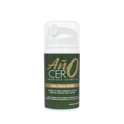 Gel para Acné Año Cero – Ingeniería Cosmética