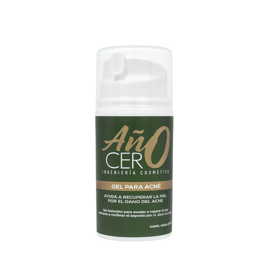 Gel para Acné Año Cero – Ingeniería Cosmética