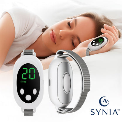 Dispositivo SYNIA NeuroBalance para dormir mejor con tecnología EMS