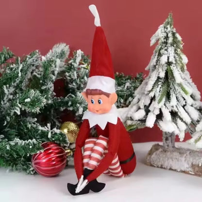 Christmas Elf on the Shelf Behaving Badly Plush Toy