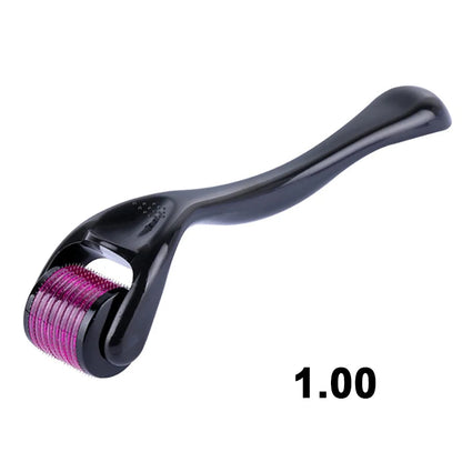 Microneedling Facial y Capilar – Derma Roller 540 para Barba, Cabello y Piel