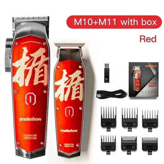 Máquina de Corte Profesional Madeshow M10+ / M11 – Potencia y Precisión para Hombres Exigente