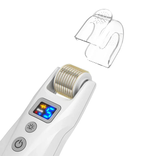 Reactiva tu Piel y Barba – Derma Roller Profesional Dr. Pen G5 de Titanio