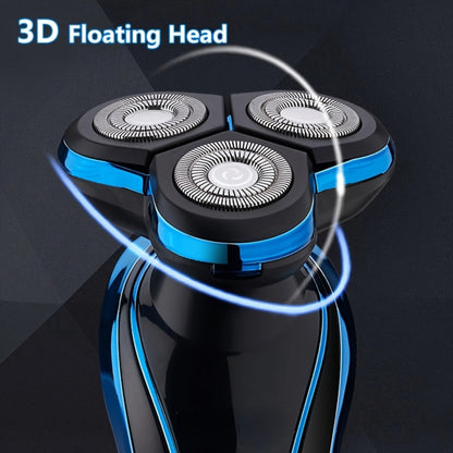 Todo en Uno: Afeitadora 3D Flotante 4 en 1 – Precisión, Comodidad y Estilo