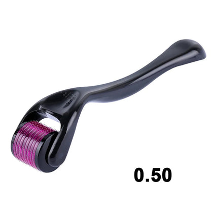 Microneedling Facial y Capilar – Derma Roller 540 para Barba, Cabello y Piel