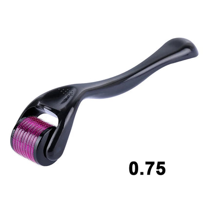 Microneedling Facial y Capilar – Derma Roller 540 para Barba, Cabello y Piel