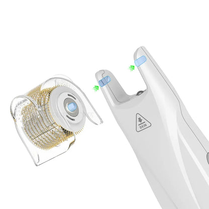 Reactiva tu Piel y Barba – Derma Roller Profesional Dr. Pen G5 de Titanio