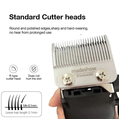 Máquina de Corte Profesional Madeshow M10+ / M11 – Potencia y Precisión para Hombres Exigente