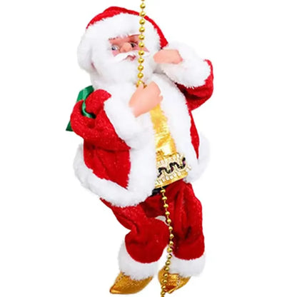 Christmas Gift  Santa Claus Climbing Rope Toy