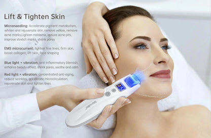 Reactiva tu Piel y Barba – Derma Roller Profesional Dr. Pen G5 de Titanio