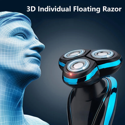 Todo en Uno: Afeitadora 3D Flotante 4 en 1 – Precisión, Comodidad y Estilo