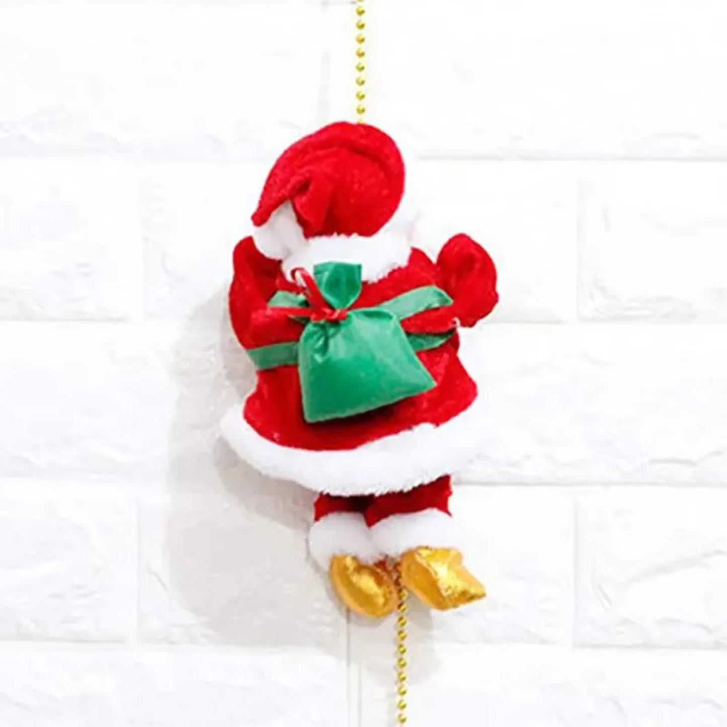 Christmas Gift  Santa Claus Climbing Rope Toy