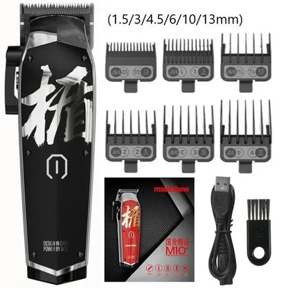 Máquina de Corte Profesional Madeshow M10+ / M11 – Potencia y Precisión para Hombres Exigente