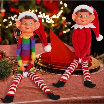 Christmas Elf on the Shelf Behaving Badly Plush Toy