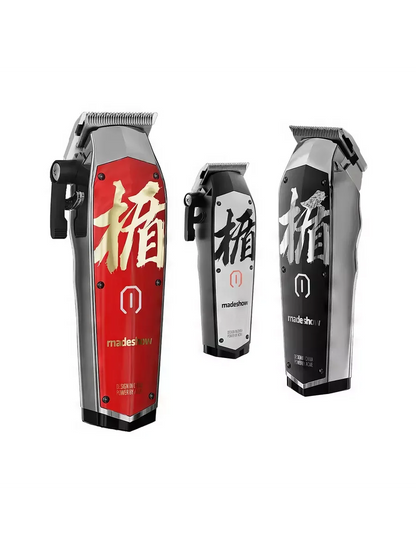 Máquina de Corte Profesional Madeshow M10+ / M11 – Potencia y Precisión para Hombres Exigente