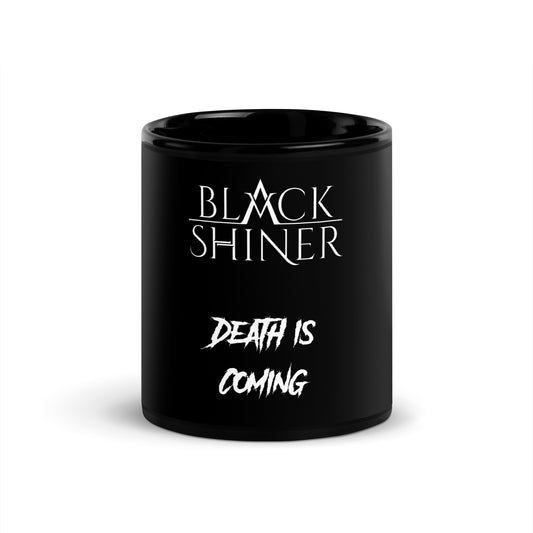 Black Glossy Mug