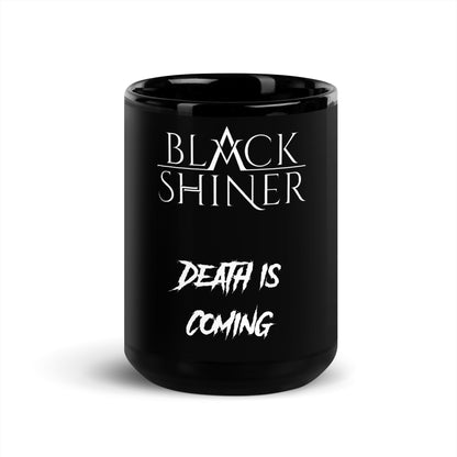 Black Glossy Mug